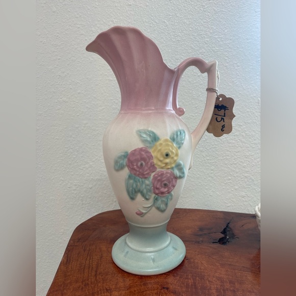 Vintage whole pottery pitcher 13’’ tall - Picture 2 of 5